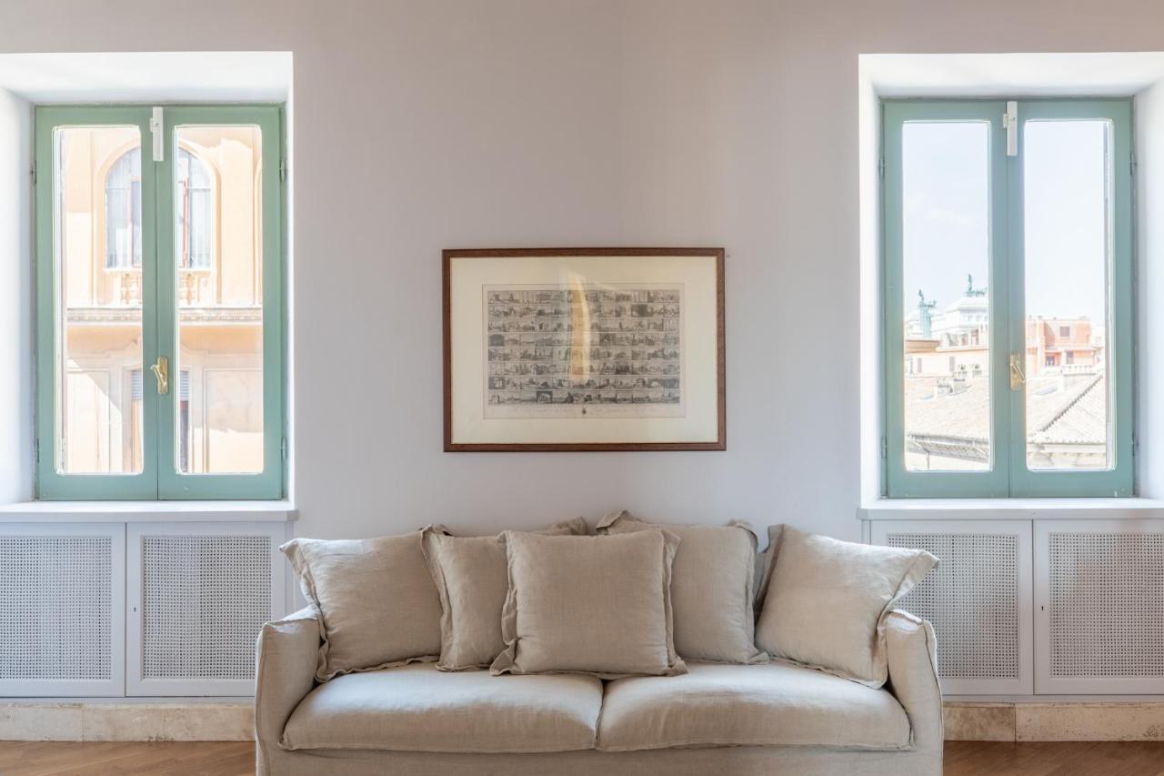 Iflat Monti Penthouse Panoramic View Apartment Rome Bagian luar foto