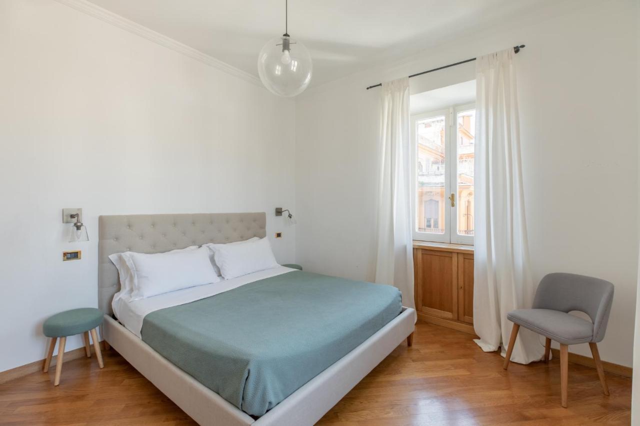 Iflat Monti Penthouse Panoramic View Apartment Rome Bagian luar foto