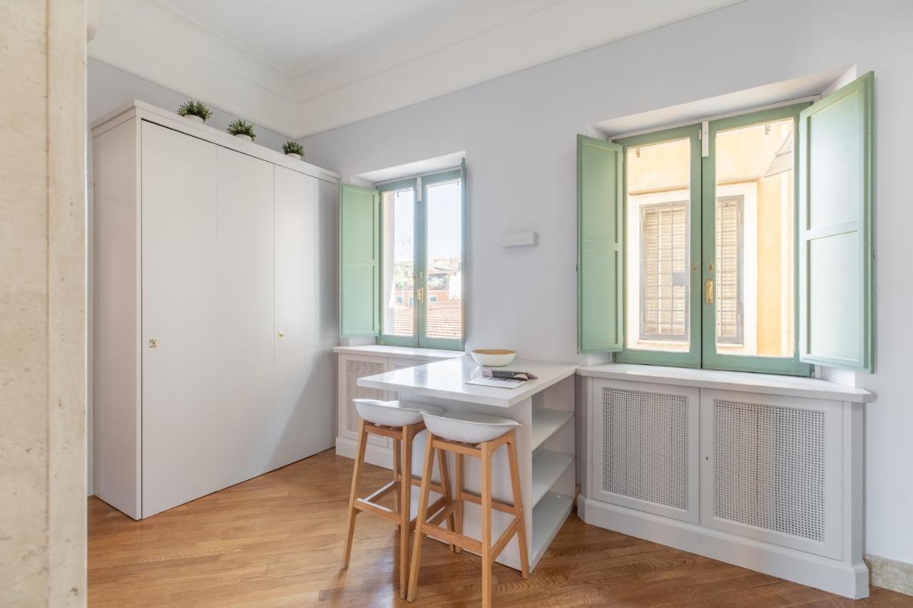 Iflat Monti Penthouse Panoramic View Apartment Rome Bagian luar foto