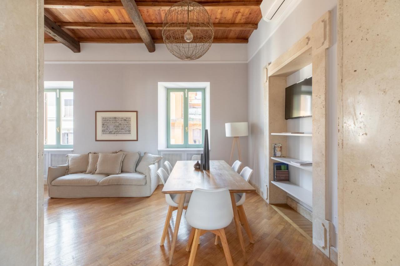 Iflat Monti Penthouse Panoramic View Apartment Rome Bagian luar foto