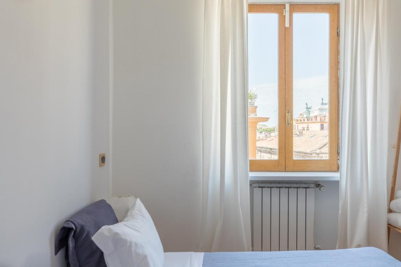 Iflat Monti Penthouse Panoramic View Apartment Rome Bagian luar foto